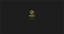 Desktop Screenshot of mbu.com.pl
